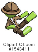 Green Design Mascot Clipart #1543411 by Leo Blanchette
