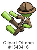 Green Design Mascot Clipart #1543416 by Leo Blanchette