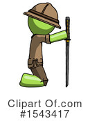 Green Design Mascot Clipart #1543417 by Leo Blanchette