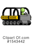 Green Design Mascot Clipart #1543442 by Leo Blanchette