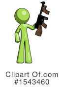 Green Design Mascot Clipart #1543460 by Leo Blanchette