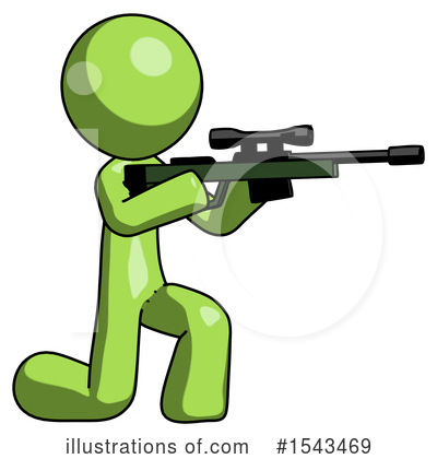 Royalty-Free (RF) Green Design Mascot Clipart Illustration by Leo Blanchette - Stock Sample #1543469