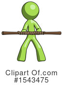 Green Design Mascot Clipart #1543475 by Leo Blanchette