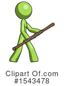 Green Design Mascot Clipart #1543478 by Leo Blanchette