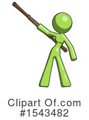 Green Design Mascot Clipart #1543482 by Leo Blanchette