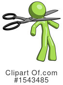 Green Design Mascot Clipart #1543485 by Leo Blanchette