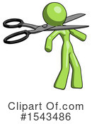 Green Design Mascot Clipart #1543486 by Leo Blanchette