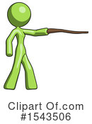 Green Design Mascot Clipart #1543506 by Leo Blanchette