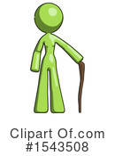 Green Design Mascot Clipart #1543508 by Leo Blanchette