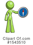 Green Design Mascot Clipart #1543510 by Leo Blanchette