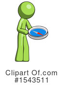 Green Design Mascot Clipart #1543511 by Leo Blanchette