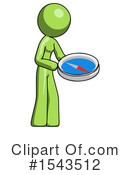 Green Design Mascot Clipart #1543512 by Leo Blanchette