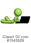Green Design Mascot Clipart #1543529 by Leo Blanchette