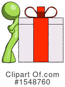 Green Design Mascot Clipart #1548760 by Leo Blanchette