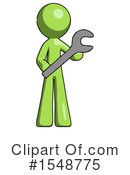 Green Design Mascot Clipart #1548775 by Leo Blanchette