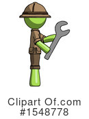 Green Design Mascot Clipart #1548778 by Leo Blanchette
