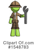 Green Design Mascot Clipart #1548783 by Leo Blanchette