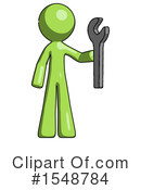 Green Design Mascot Clipart #1548784 by Leo Blanchette