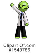 Green Design Mascot Clipart #1548786 by Leo Blanchette