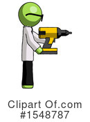 Green Design Mascot Clipart #1548787 by Leo Blanchette