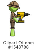 Green Design Mascot Clipart #1548788 by Leo Blanchette