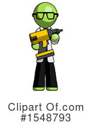 Green Design Mascot Clipart #1548793 by Leo Blanchette