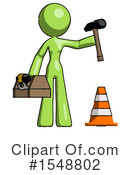 Green Design Mascot Clipart #1548802 by Leo Blanchette