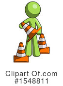 Green Design Mascot Clipart #1548811 by Leo Blanchette