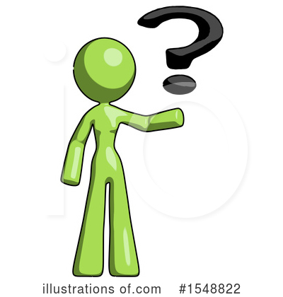Royalty-Free (RF) Green Design Mascot Clipart Illustration by Leo Blanchette - Stock Sample #1548822