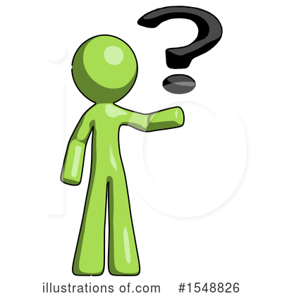 Royalty-Free (RF) Green Design Mascot Clipart Illustration by Leo Blanchette - Stock Sample #1548826