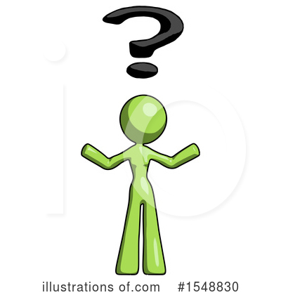 Royalty-Free (RF) Green Design Mascot Clipart Illustration by Leo Blanchette - Stock Sample #1548830