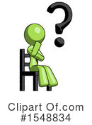 Green Design Mascot Clipart #1548834 by Leo Blanchette