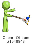 Green Design Mascot Clipart #1548843 by Leo Blanchette