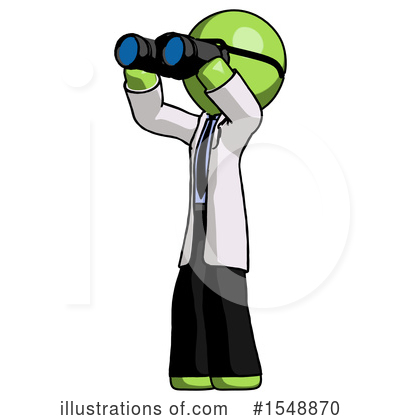 Royalty-Free (RF) Green Design Mascot Clipart Illustration by Leo Blanchette - Stock Sample #1548870