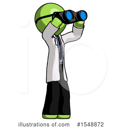 Royalty-Free (RF) Green Design Mascot Clipart Illustration by Leo Blanchette - Stock Sample #1548872