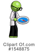 Green Design Mascot Clipart #1548875 by Leo Blanchette