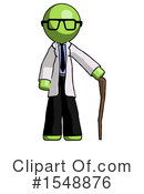 Green Design Mascot Clipart #1548876 by Leo Blanchette