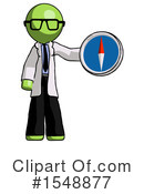 Green Design Mascot Clipart #1548877 by Leo Blanchette