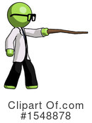 Green Design Mascot Clipart #1548878 by Leo Blanchette