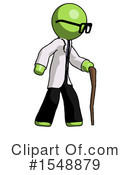 Green Design Mascot Clipart #1548879 by Leo Blanchette