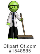 Green Design Mascot Clipart #1548885 by Leo Blanchette