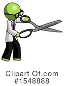 Green Design Mascot Clipart #1548888 by Leo Blanchette