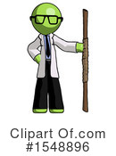 Green Design Mascot Clipart #1548896 by Leo Blanchette
