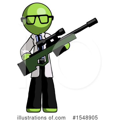 Royalty-Free (RF) Green Design Mascot Clipart Illustration by Leo Blanchette - Stock Sample #1548905