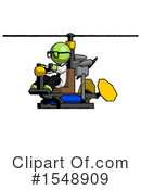 Green Design Mascot Clipart #1548909 by Leo Blanchette