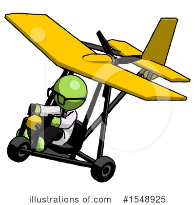 Royalty-Free (RF) Green Design Mascot Clipart Illustration by Leo Blanchette - Stock Sample #1548925