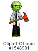 Green Design Mascot Clipart #1548931 by Leo Blanchette