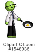 Green Design Mascot Clipart #1548936 by Leo Blanchette