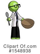 Green Design Mascot Clipart #1548938 by Leo Blanchette