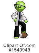 Green Design Mascot Clipart #1548948 by Leo Blanchette